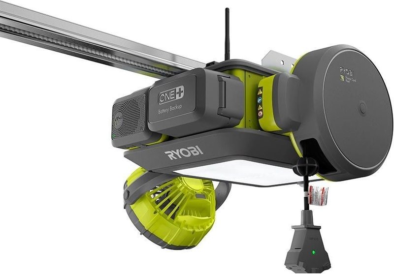 Ryobi Gd201 Review: The 2 Hp Modular Opener With Accessory Ports