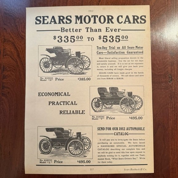 Sears Vs Sears: Which Motor Unit Is Better?