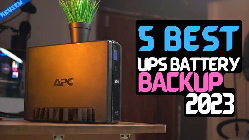 Should You Upgrade To A Quiet Battery Backup?