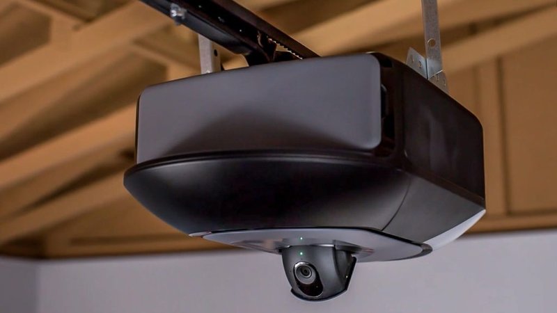 Should You Upgrade To A With Camera Garage Door Opener?