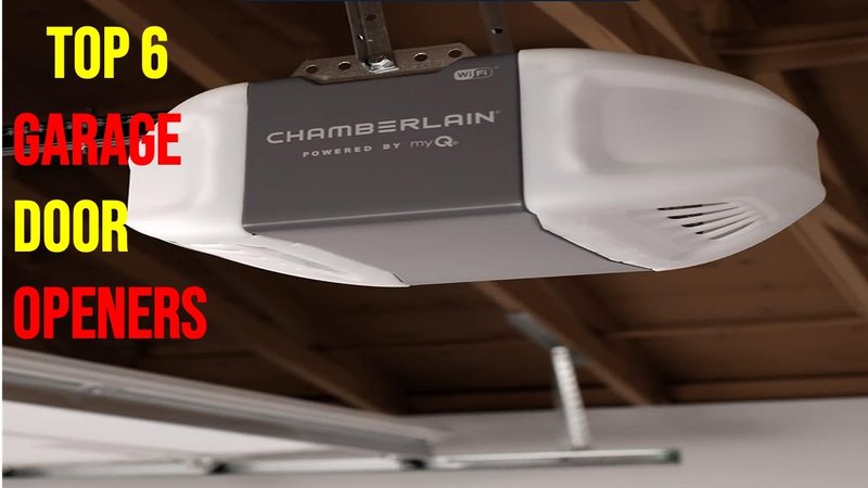 The Best Garage Door Openers For Rental Properties