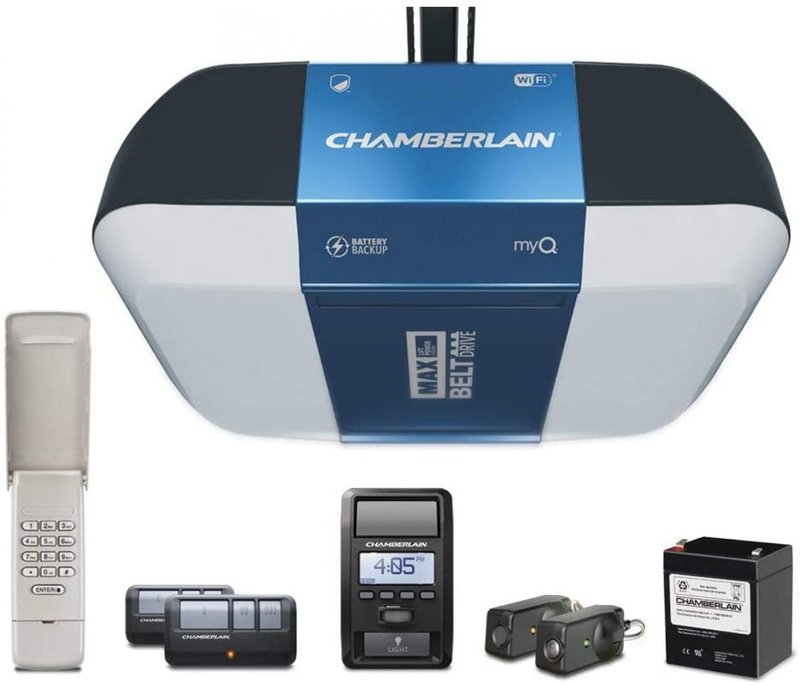 The Best Garage Door Openers For Security-Conscious Homeowners