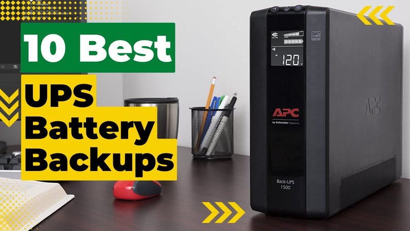Top 10 Universal Battery Backups In 2025