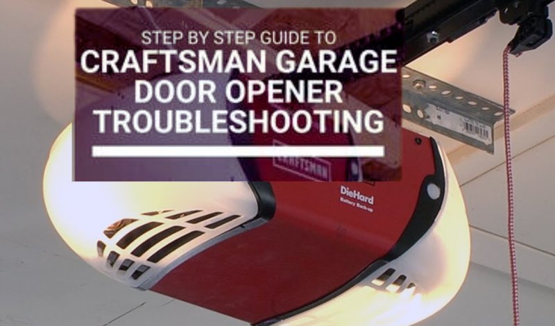 Troubleshooting Common Craftsman Safety Sensor Issues