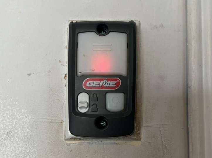 Troubleshooting Common Genie Wall Button Issues