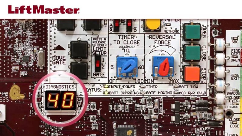 Troubleshooting Common Liftmaster Circuit Board Issues