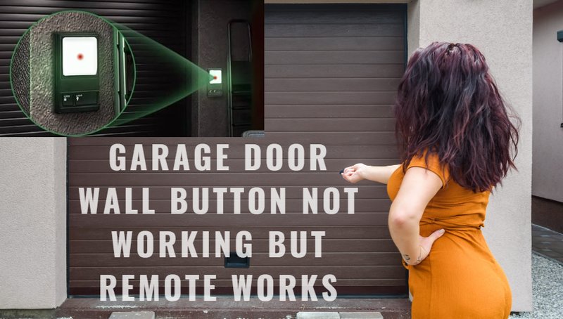 Troubleshooting Common Overhead Door Wall Button Issues