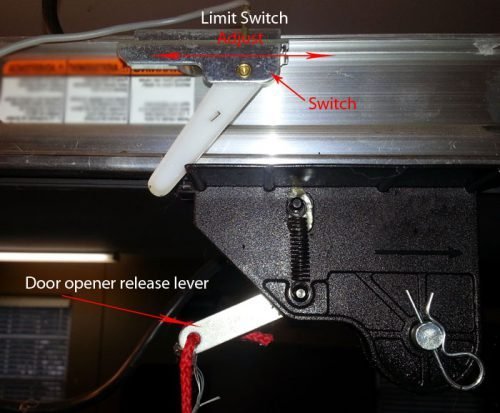 Understanding And Adjusting Garage Door Opener Limit Switches
