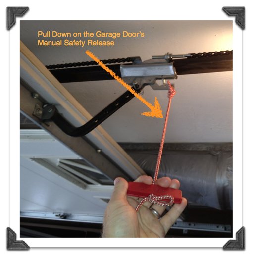 Understanding Your Garage Door Opener'S Manual Release For Emergencies