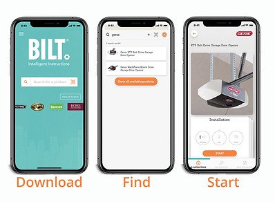Using The Bilt App For Easy Garage Door Opener Installation