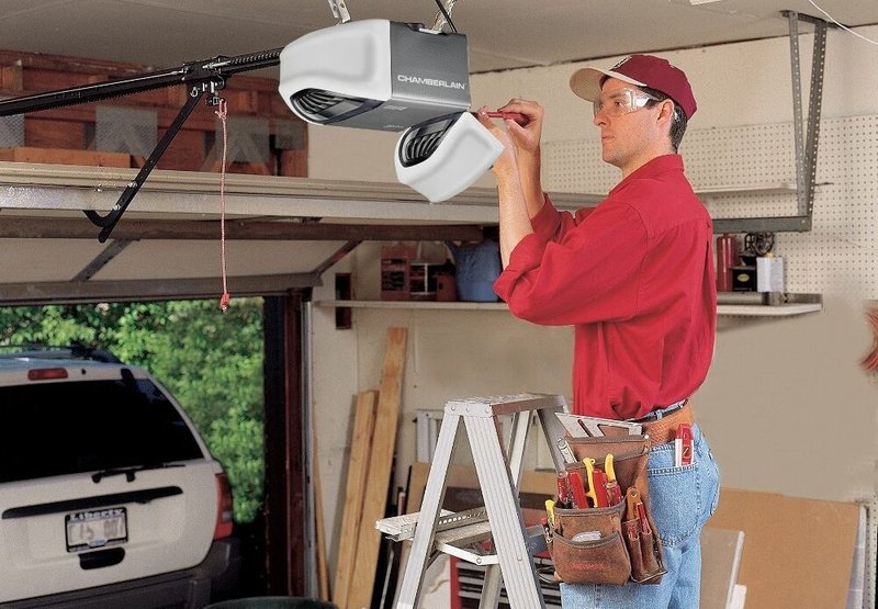 When To Diy And When To Call A Pro For Garage Door Opener Repairs