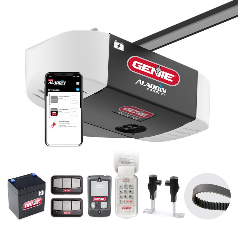 Why Choose A Belt Drive Smart Hub For Your Garage?