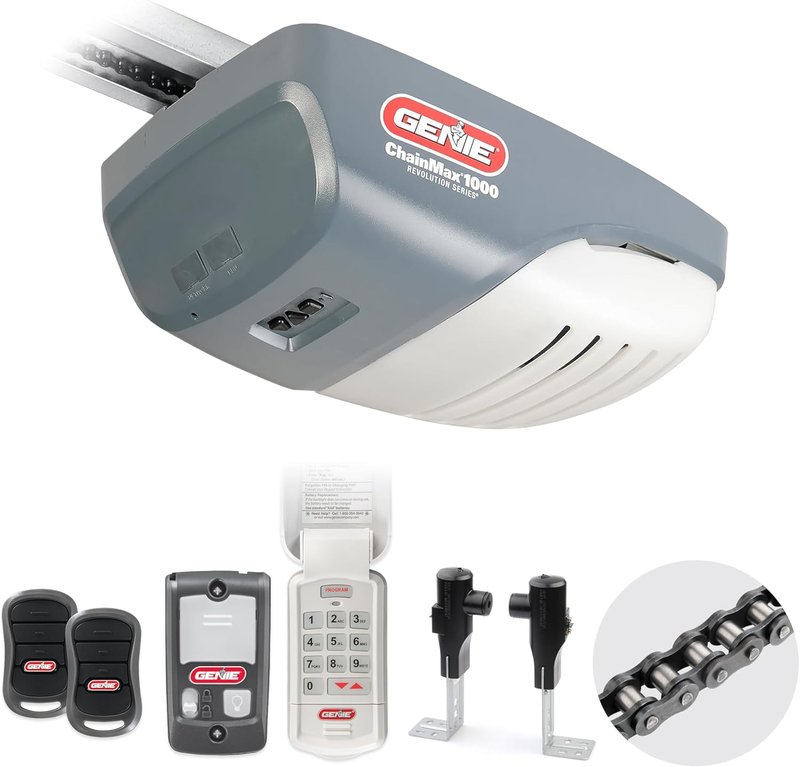 Why Choose A Chain Drive Remote For Your Garage?