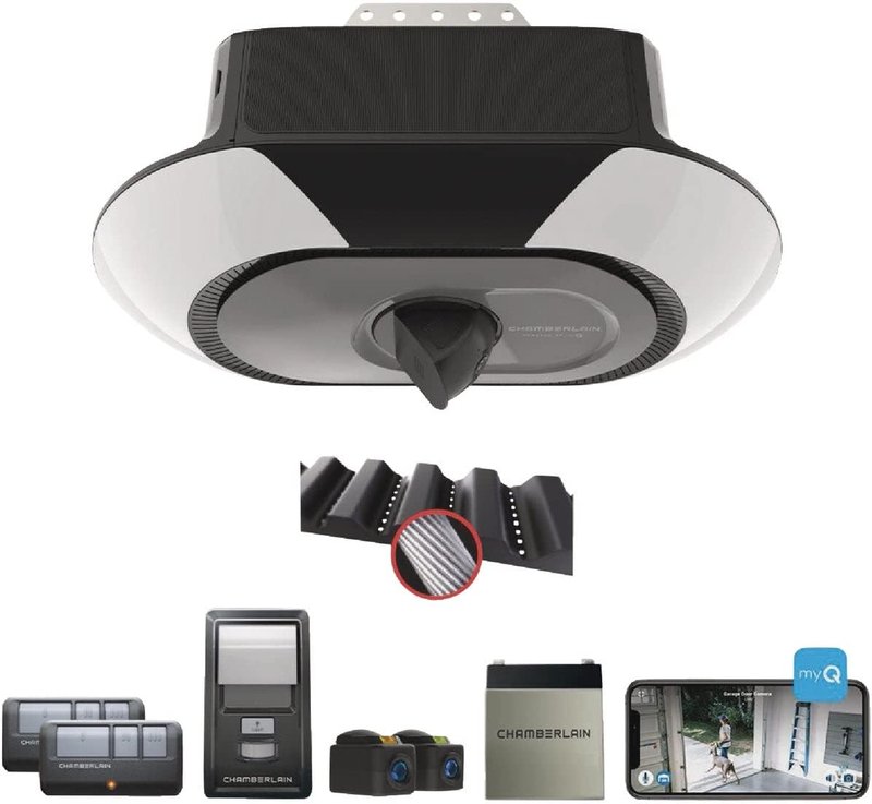 Why Choose A Quiet Control Panel For Your Garage?