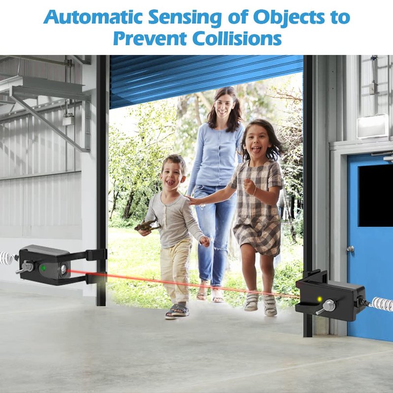 Why Choose A Smart Safety Sensor For Your Garage?