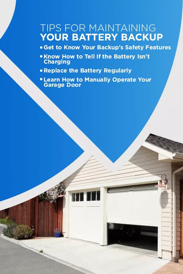 Why Choose A Universal Battery Backup For Your Garage?
