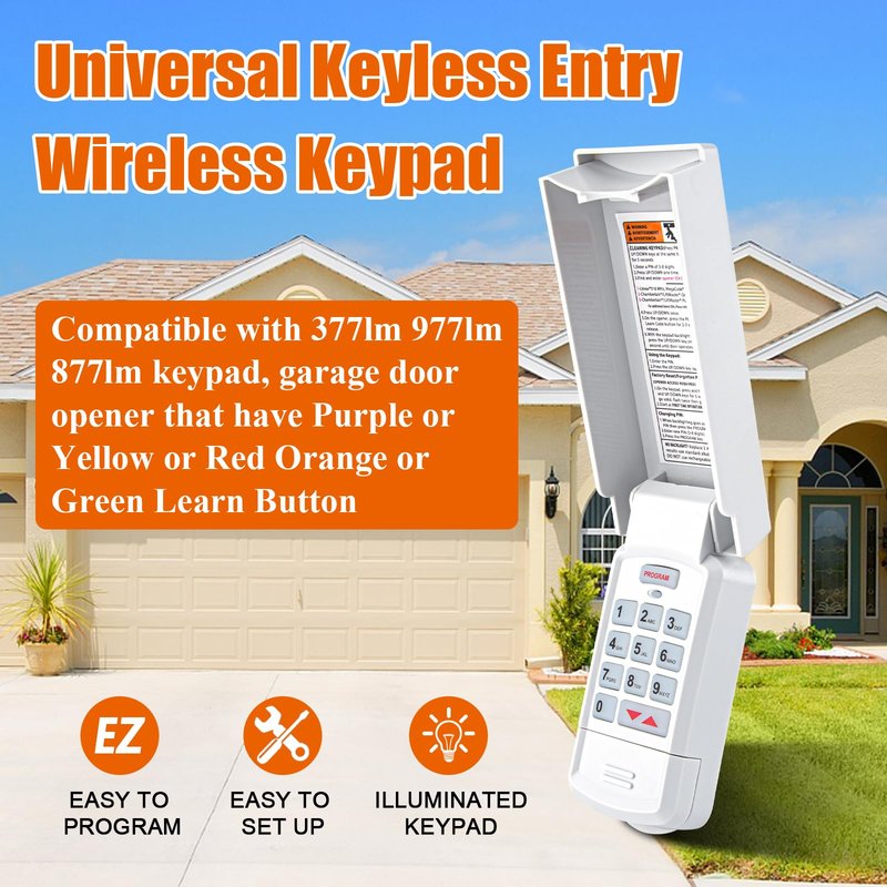 Why Choose A Universal Keypad For Your Garage?