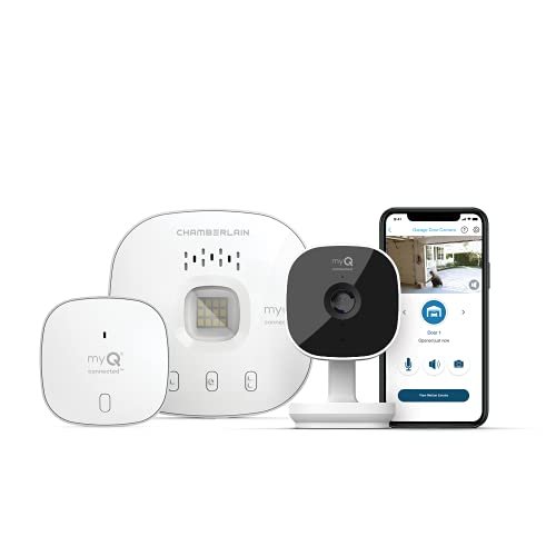 Why Choose A With Camera Smart Hub For Your Garage?