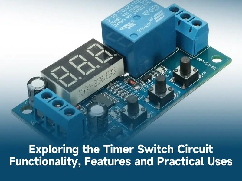 Why Choose A With Timer Circuit Board For Your Garage?