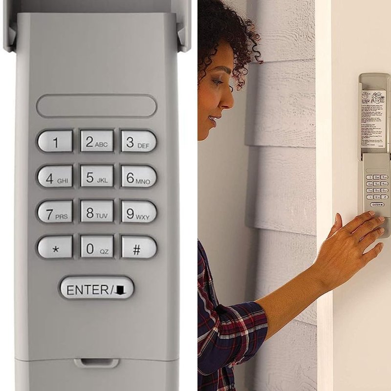 Why Choose A With Timer Keypad For Your Garage?