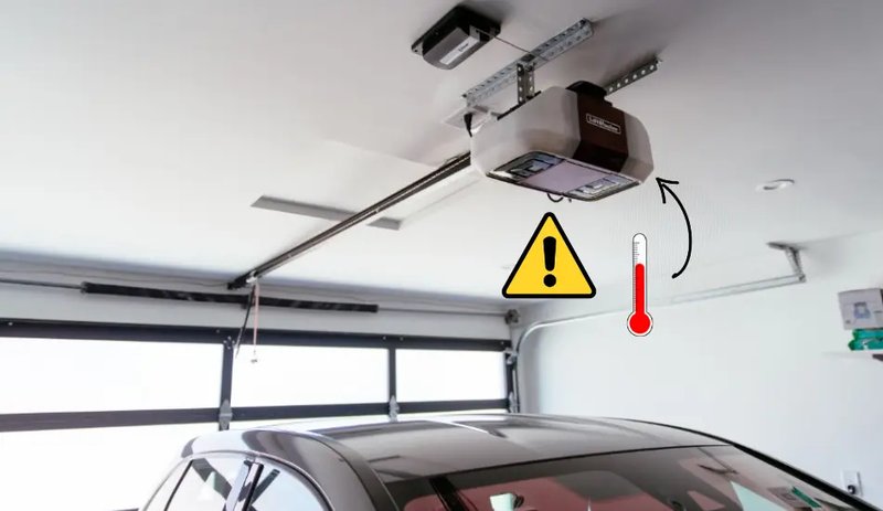 Why Your Garage Door Opener Is Overheating: Causes And Prevention